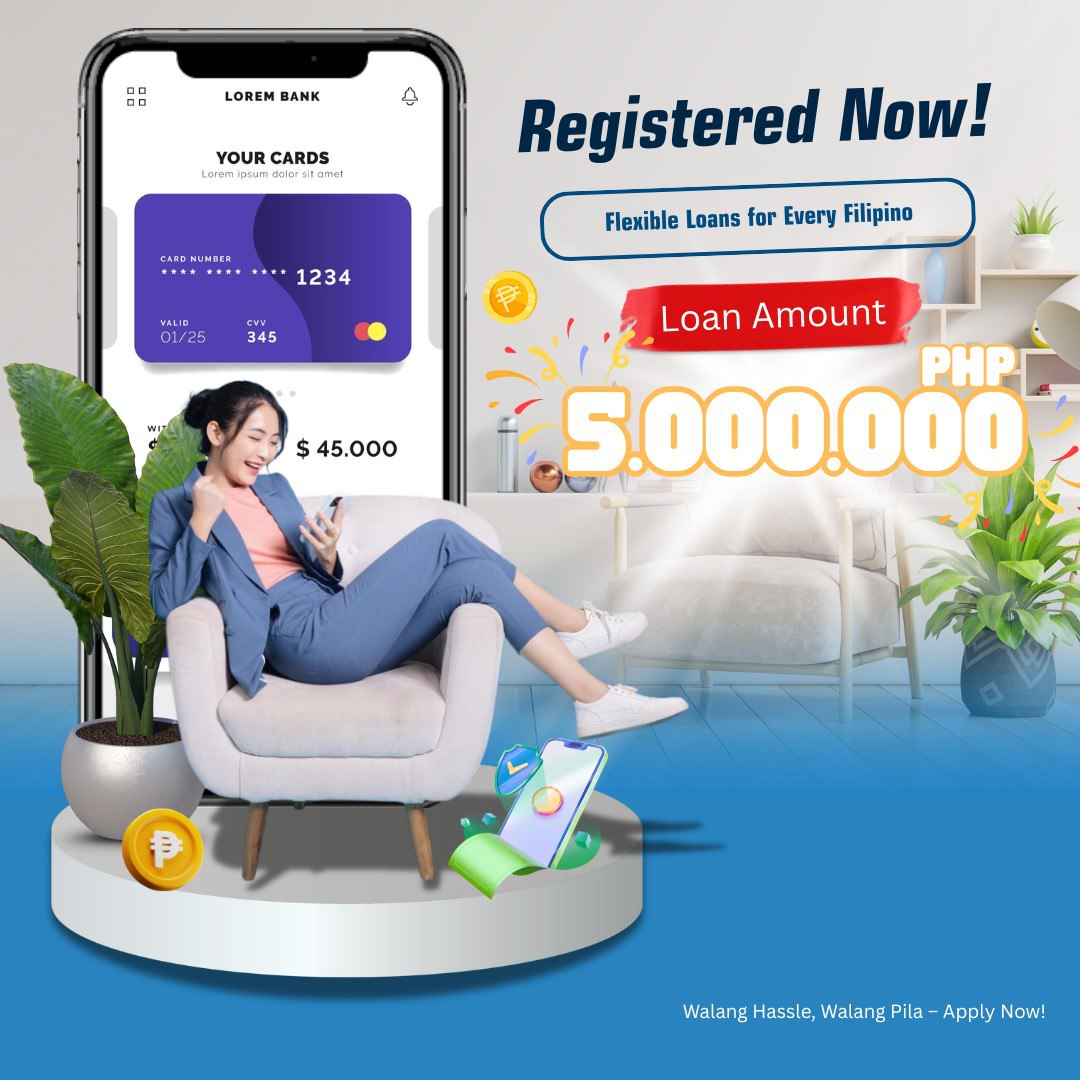 OFW Personal Loan online application platform illustration